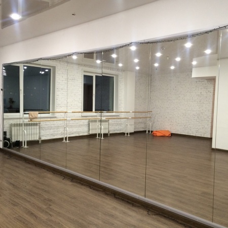 Купить Зеркало для танцевального (балетного) зала в Тогучине 