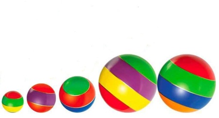 Купить Мячи резиновые (комплект из 5 мячей различного диаметра) в Тогучине 
