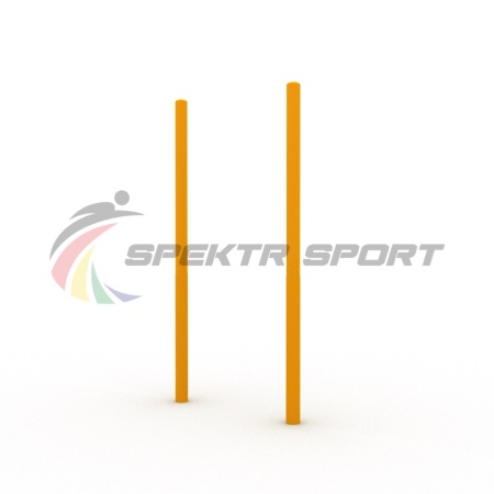 Купить Столбы вертикальные для выполнения упражнений Воркаут SP WRK-18_76mm в Тогучине 